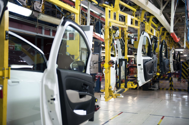 car doors on production line – iStock_000019949768_Full